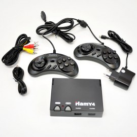 Приставка Hamy 4 (Sega+Dendy) (350 встр. игр) Classic