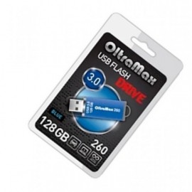 USB 128Gb OltraMax  260 пластик, синий
