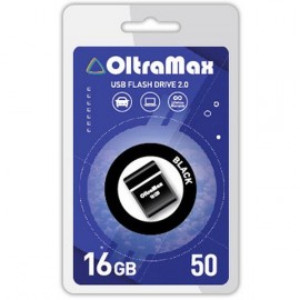 USB 16Gb OltraMax  Drive 50 Mini  2.0,пластик, синий