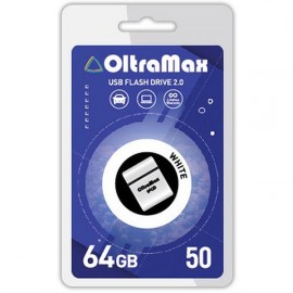 USB 64Gb OltraMax Drive 50 Mini ,USB  2.0,пластик, голубой,тёмный