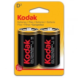 Элемент питания Kodak R20-2BL Heavy Duty, 1.5В, (2/24/120)