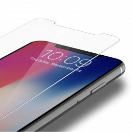 Защитное стекло  на экран для iPhoneXS MAX 0.25мм прозрачное (без упаковки)