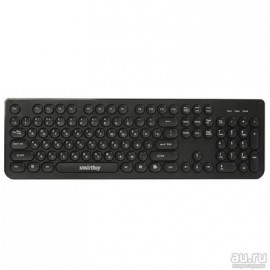 Клавиатура SMARTBUY ONE 226, USB, черная, проводная (1/ 30)