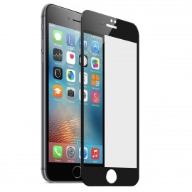 Стекло защитное Faison для APPLE iPhone 6/6S (4.7), Full Screen, 0.33 мм, 5D, глянцевое, полный клей, цвет: чёрный