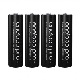 Аккумулятор AA Panasonic, HR06-2BL, eneloop pro, 2500mAh, (2/20/240)