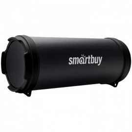 Портативная акустика Smartbuy TUBER MKII, черная, Bluetooth, MP3-плеер, FM-радио (1/18)	