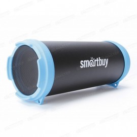 Портативная акустика SmartBuy TUBER MKII, Bluetooth, FM, USB, AUX, microSD, цвет: синий