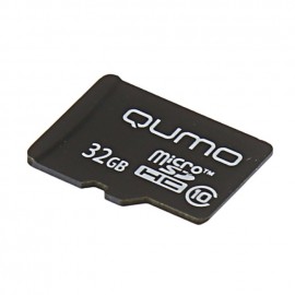 Micro SD 32GB Qumo Class 10 без адаптера