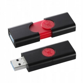 USB 16GB Kingston DataTraveler DT106 чёрный/ красный 3.0