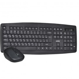 Клавиатура+мышь БП SMARTBUY 212332AG чёрный