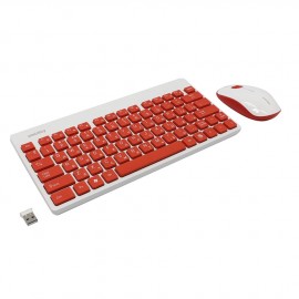 Клавиатура+мышь БП SMARTBUY 220349AG белый