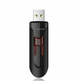 USB 64GB SanDisk  Cruzer Glide чёрный
