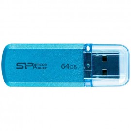 USB 64GB SiliconPower Helios101 голубой