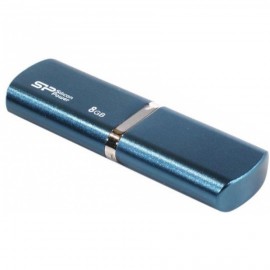 USB  8GB SiliconPower LuxMini 720темно- синий