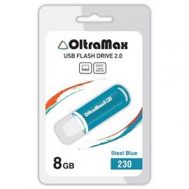 USB  8Gb OltraMax  210 Blue