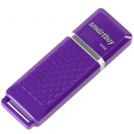 USB 64Gb SmartBuy Quartz series  Violet