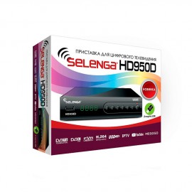 Ресивер DVB-T2 SELENGA HD950D (1/20)