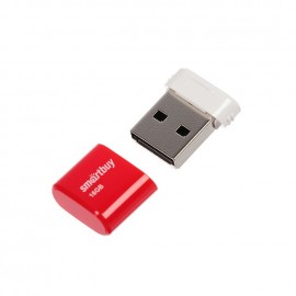 USB 16GB SmartBuy Lara красный