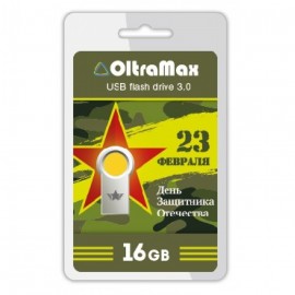 USB 16GB OltraMax limitededition23Февраля 3.0