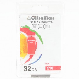USB 32GB OltraMax 210 красный
