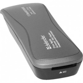 Кардридер DEFENDER Ultra Rapido USB 2.0, 4 слота (1/100)