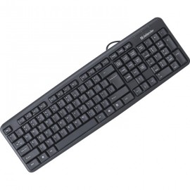 Клавиатура DEFENDER Element HB-520 USB B(Черный)