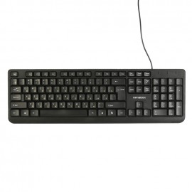 Клавиатура ГАРНИЗОН GK-115 черная, USB