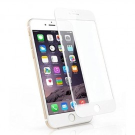 Стекло защитное Faison для APPLE iPhone 6/6S (4.7), Full Screen, 0.33 мм, 11D, глянцевое, полный клей, цвет: белый
