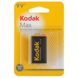 Батарейка Крона Kodak LR61-1BL, MAX Alkaline, (1/10/200/4800)