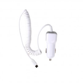 Устройство зарядное автомобильное микро USB, 1 USB Exployd, EX-Z-238, 2100mA, пластик, цвет: белый