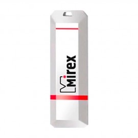 USB  8Gb Mirex Knight белый(ecopack)