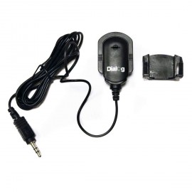 Микрофон Dialog М-100B на клипсе, чёрный