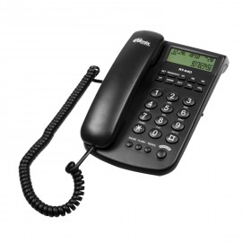Телефон проводной RITMIX RT-440 black