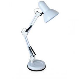 Настольная лампа Camelion KD-331 C01 белый (230V, 40W, E27)