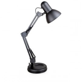 Настольная лампа Camelion KD-331 C02 черный (230V, 40W, E27)
