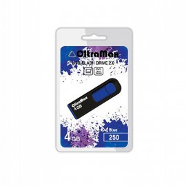 USB  4Gb OltraMax  250 синий