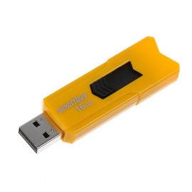 USB 16GB Smart Buy  Stream  жёлтый