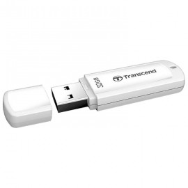 USB 32GB Transcend JetFlash 370 белый