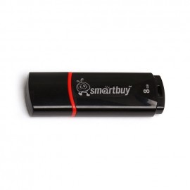 USB  8Gb SmartBuy Crown Black