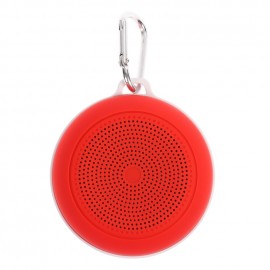 Портативная акустика Perfeo CAN, пластик, Bluetooth, FM, AUX, microSD, цвет: красный