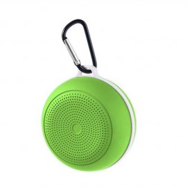 Портативная акустика Perfeo SPOT, пластик, Bluetooth, FM, AUX, microSD, цвет: зелёный