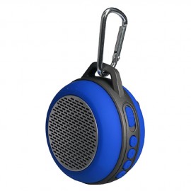 Портативная акустика Perfeo SPOT, пластик, Bluetooth, FM, AUX, microSD, цвет: синий