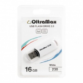 USB 16GB OltraMax 230  стальной синий