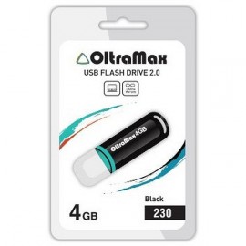 USB  4Gb OltraMax  230 чёрный