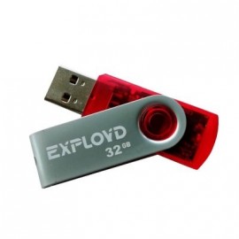 USB 32Gb Exployd 530 Red