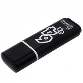 USB 64Gb SmartBuy Glossy  series  Black