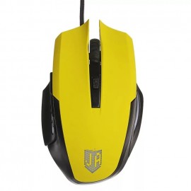 Мышь JEt.A Comfort OM-U54 желтая, USB