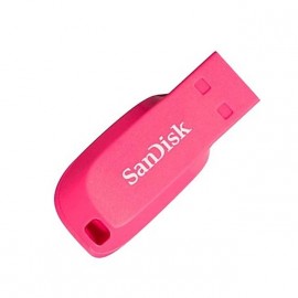 USB 32GB SanDisk Cruzer Blade розовый