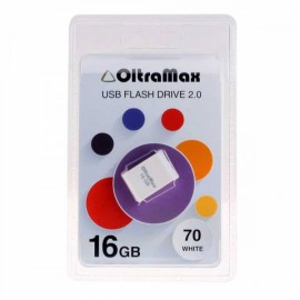 USB 16Gb OltraMax 70 White