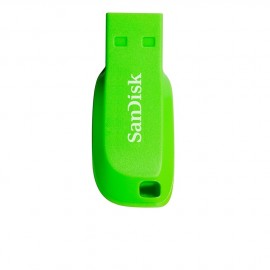 USB 16GB SanDisk  Cruzer Blade  зелёный